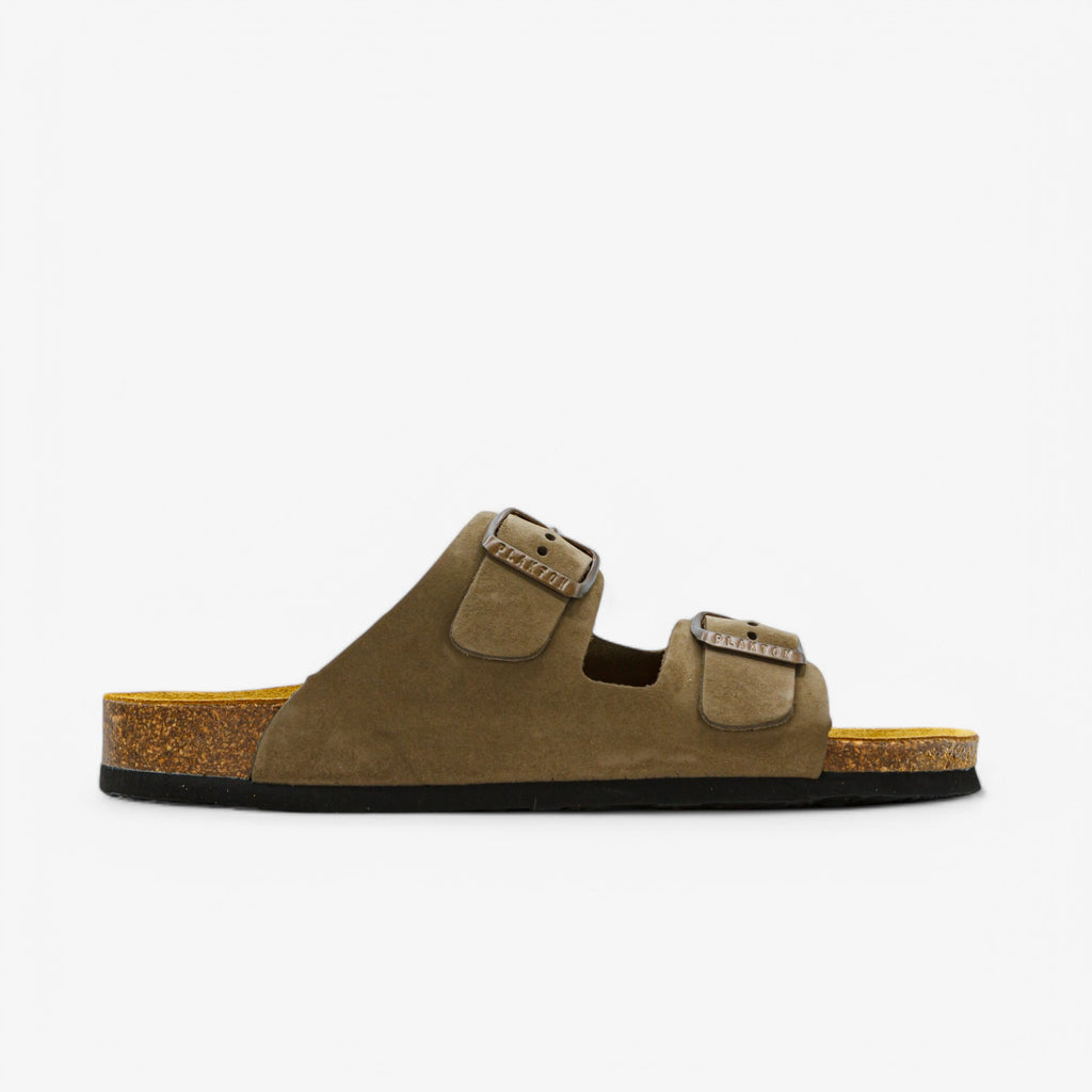 Beta Womens Sandal - Kaki Nobuck (nubuck)