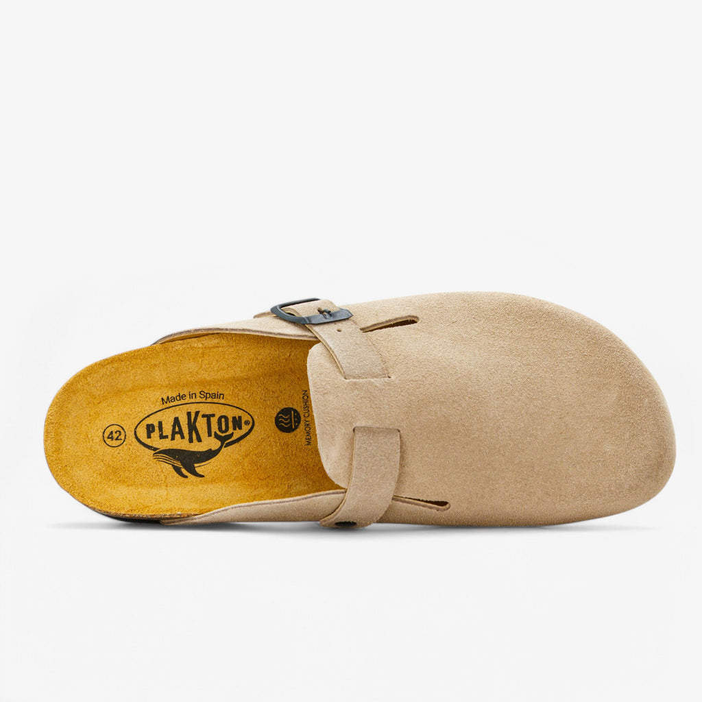 Blog Mens Clog - Piedra Afelpado (suede)