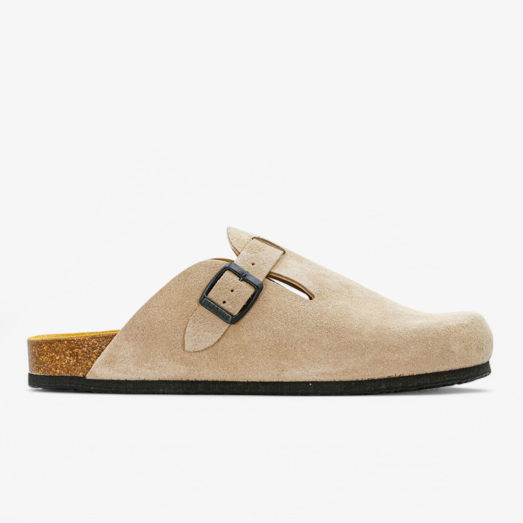Blog Mens Clog - Piedra Afelpado (suede)