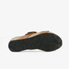 Rock Wedge Womens Sandal - Roble Apure (leather)