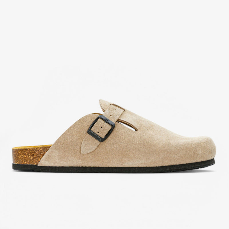 Blog Afelpado Mens Clog – Piedra image 2