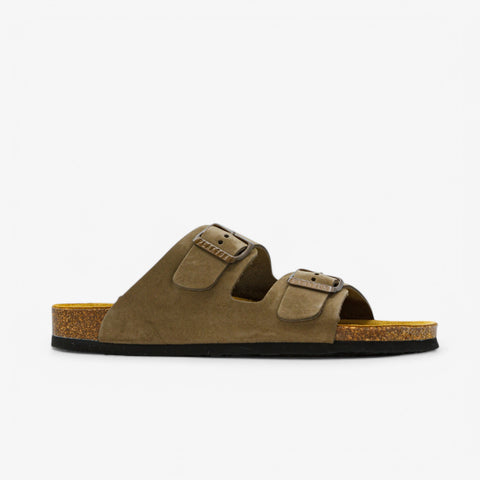 Beta Womens Sandal - Kaki Nobuck (nubuck)