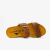 Rock Wedge Womens Sandal - Roble Apure (leather)