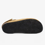 Oslo Afelpado Mens Clog – Tan image 5