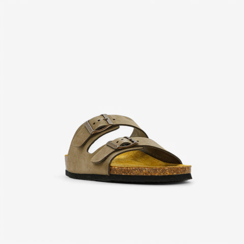 Beta Womens Sandal - Kaki Nobuck (nubuck)