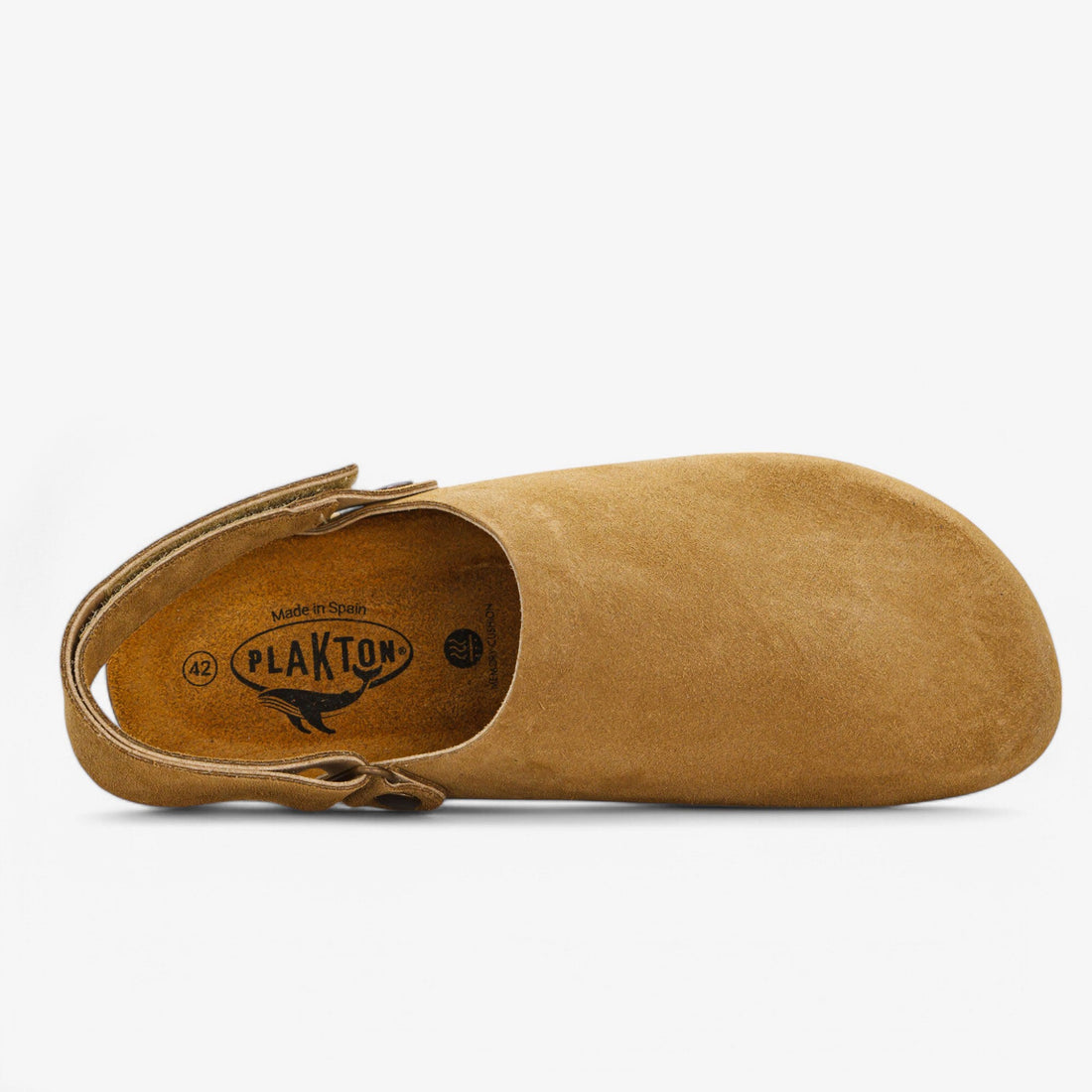 Oslo Afelpado Mens Clog – Tan image 4