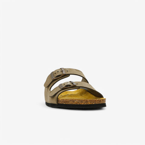 Beta Womens Sandal - Kaki Nobuck (nubuck)