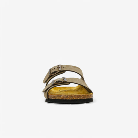 Beta Womens Sandal - Kaki Nobuck (nubuck)