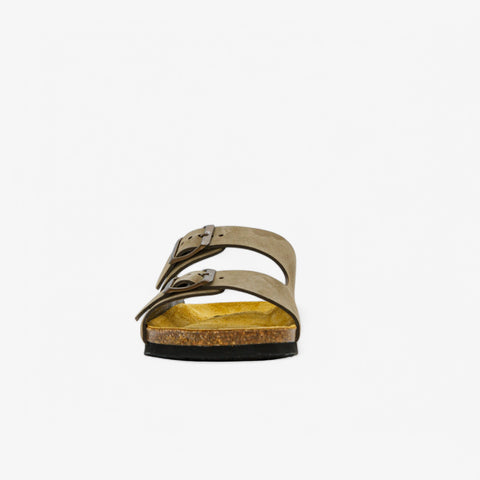 Beta Womens Sandal - Kaki Nobuck (nubuck)
