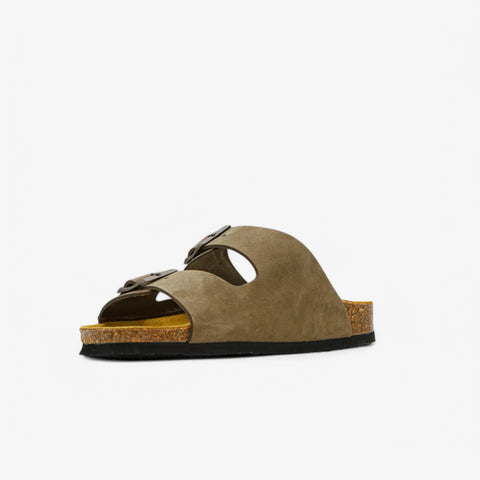 Beta Womens Sandal - Kaki Nobuck (nubuck)