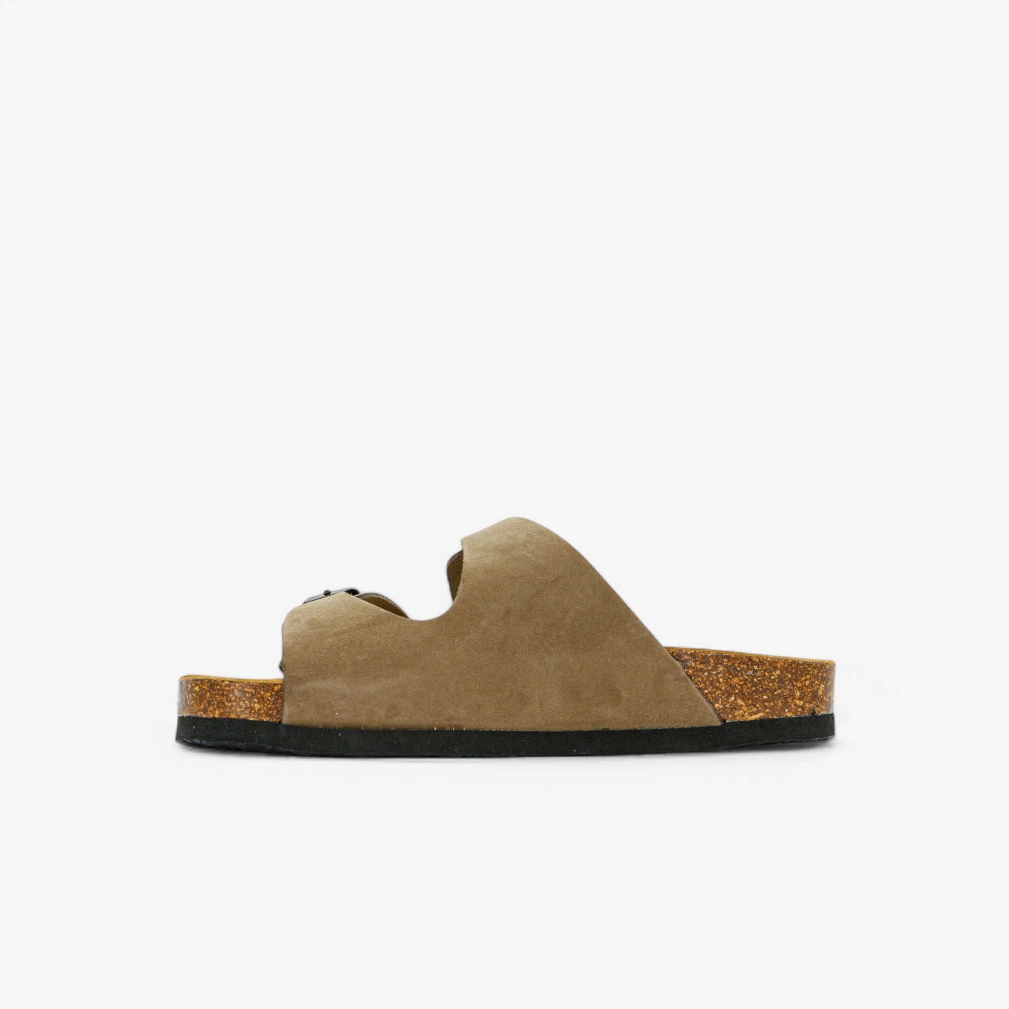 Pluton Nobuck Kids Sandal – Kaki image 3