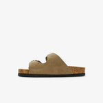 Pluton Nobuck Kids Sandal – Kaki image 3