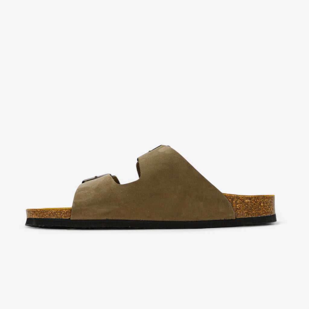 Beta Womens Sandal - Kaki Nobuck (nubuck)