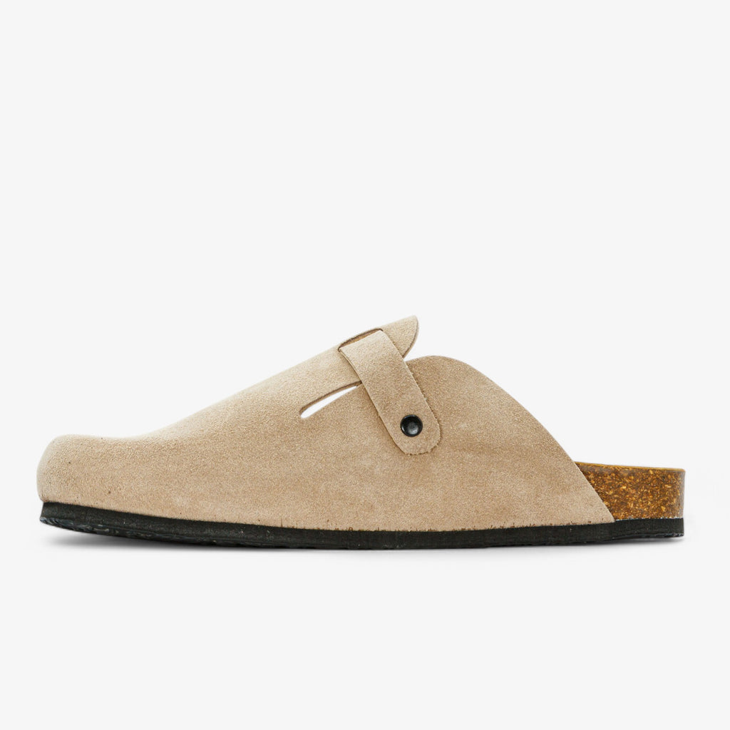 Blog Mens Clog - Piedra Afelpado (suede)