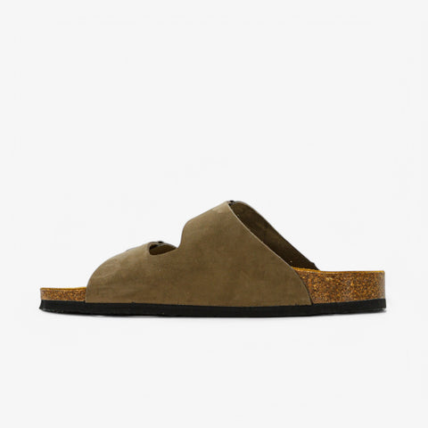Beta Womens Sandal - Kaki Nobuck (nubuck)