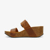 Rock Wedge Womens Sandal - Roble Apure (leather)