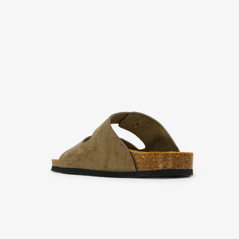 Beta Womens Sandal - Kaki Nobuck (nubuck)