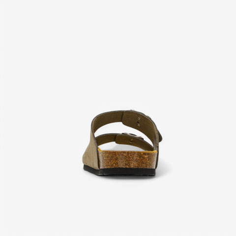 Beta Womens Sandal - Kaki Nobuck (nubuck)