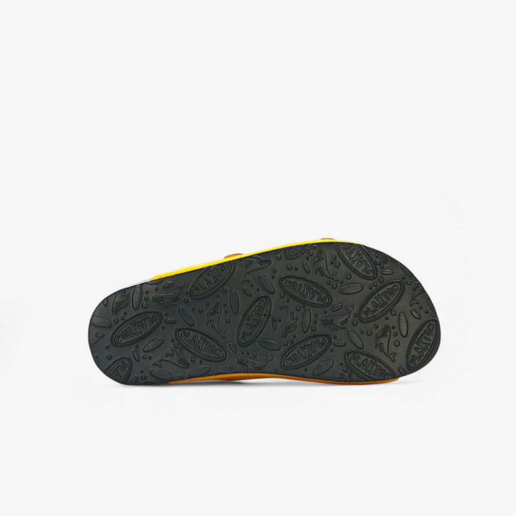 Pluton Kids Sandal - Mostaza Nobuck (nubuck)