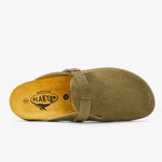 Blog Afelpado Mens Clog – Light Khaki image 4