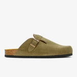 Blog Afelpado Mens Clog – Light Khaki image 2