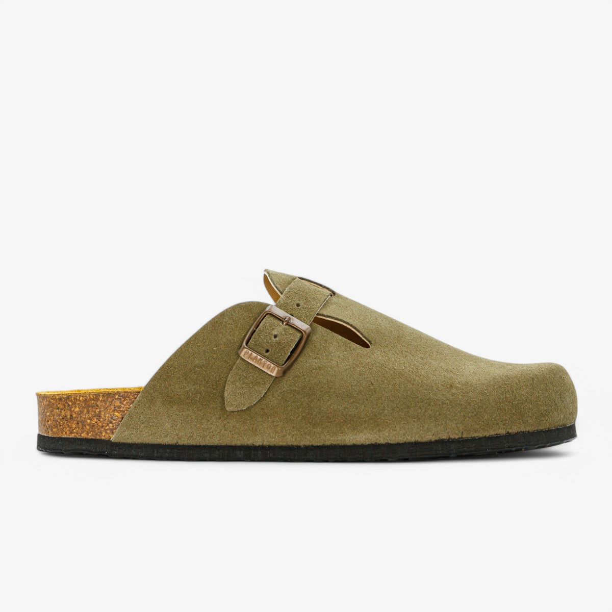 Blog Afelpado Mens Clog – Light Khaki image 2