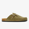 Blog Mens Clog - Light Kaki Afelpado (suede)