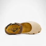 Amy Wedge Nobuck Womens Sandal – Hielo/Marron image 4