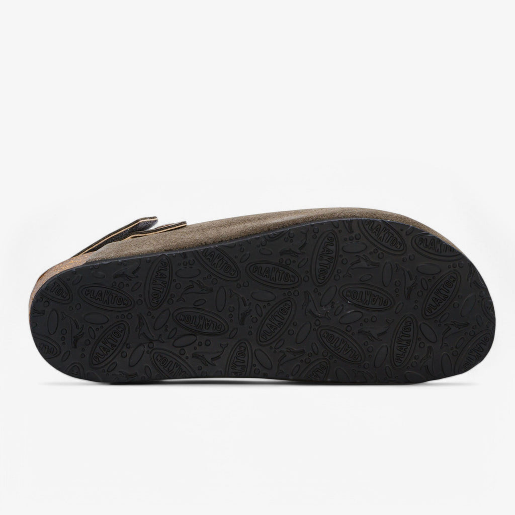 Oslo Mens Clog - Castor Afelpado (suede)