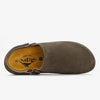 Oslo Mens Clog - Castor Afelpado (suede)