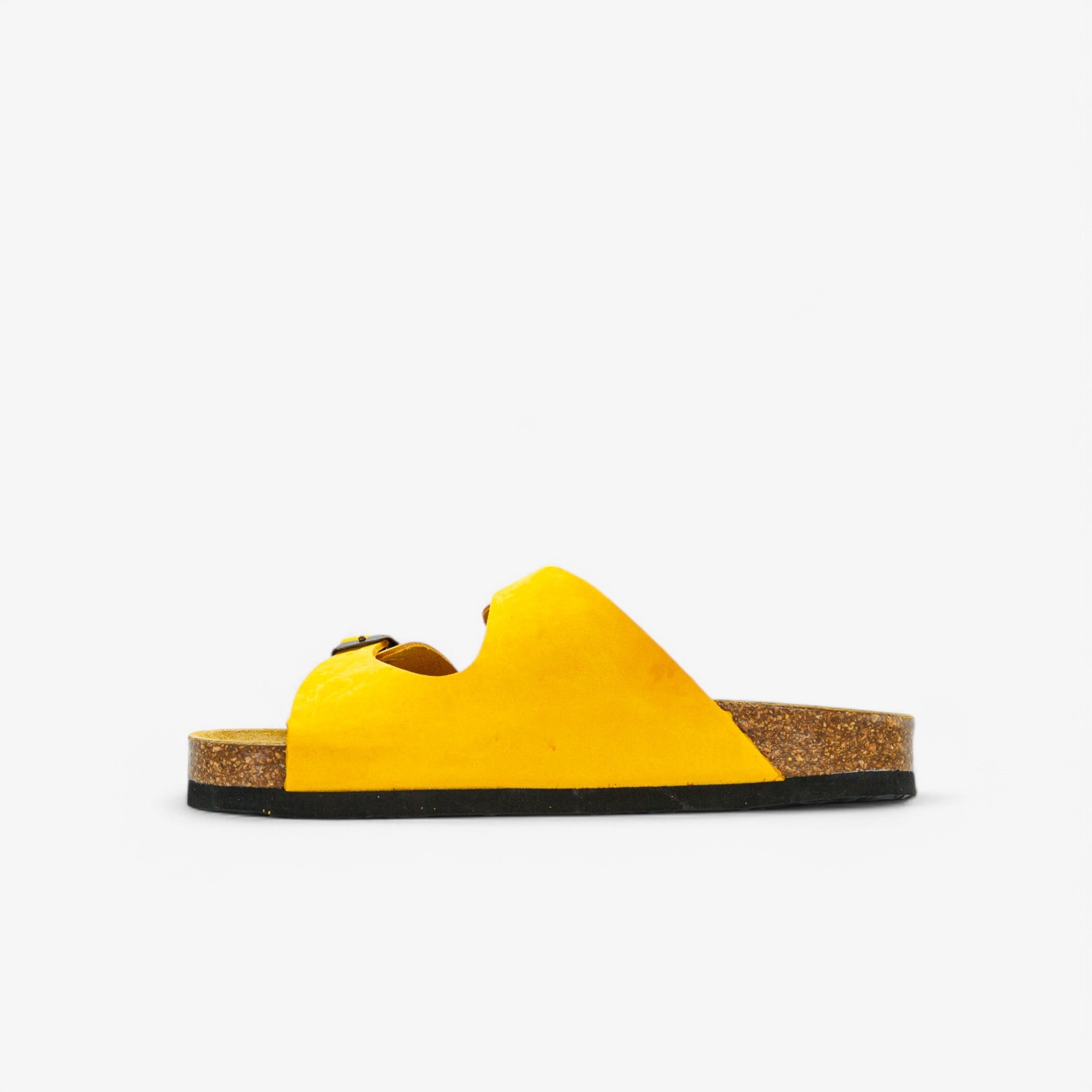 Pluton Nobuck Kids Sandal – Mostaza image 3