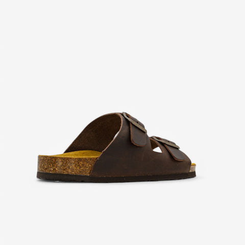 Beta Womens Sandal - Marron Apure (leather)