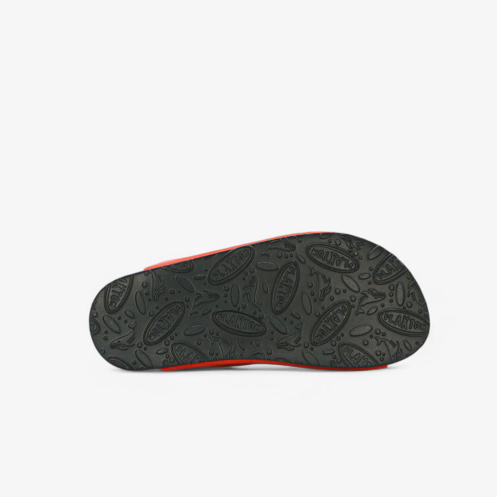 Pluton Kids Sandal - Coral Nobuck (nubuck)