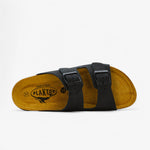 Beta Nobuck Womens Sandal – Negro image 4