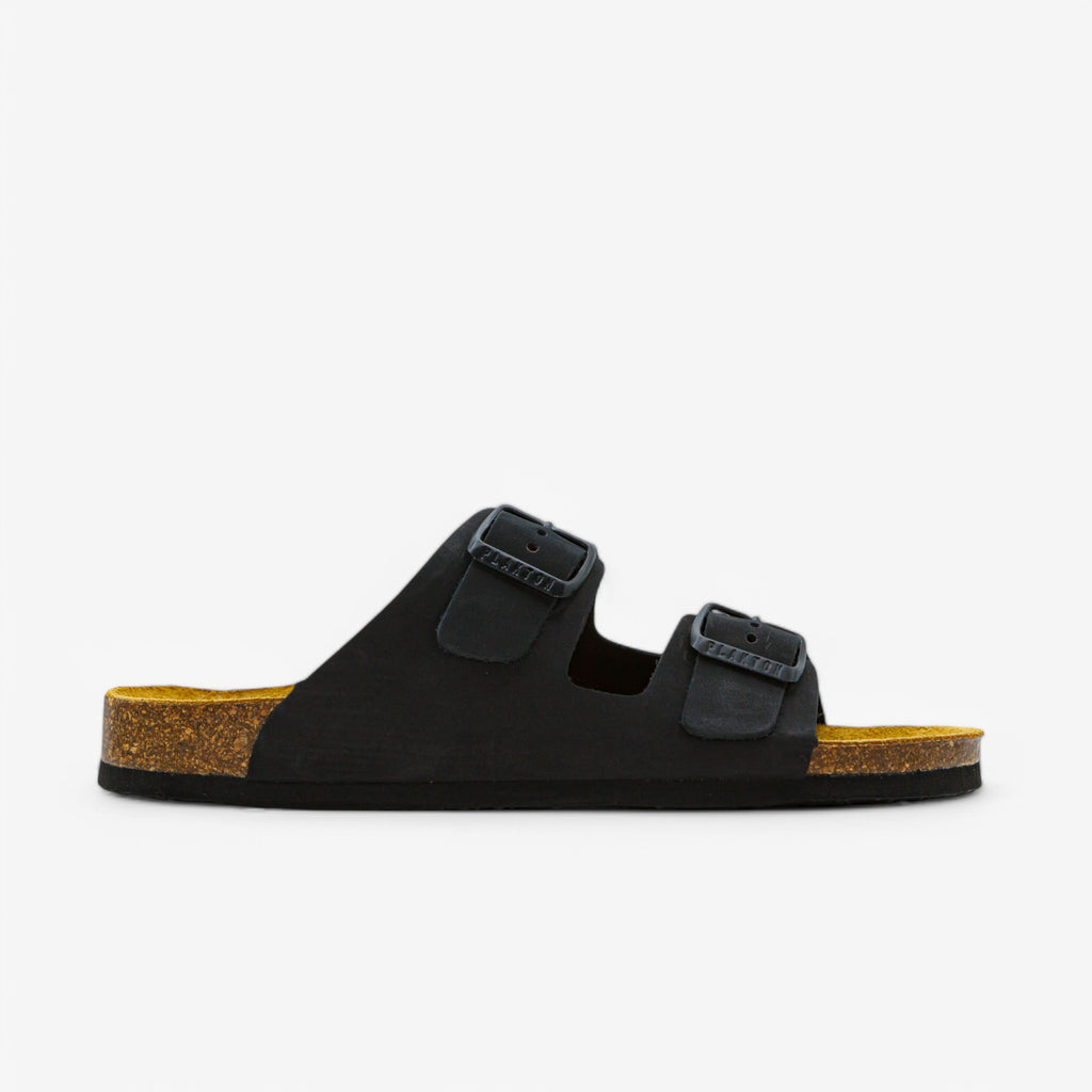 Beta Womens Sandal - Negro Nobuck (nubuck)