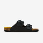 Beta Nobuck Womens Sandal – Negro image 2