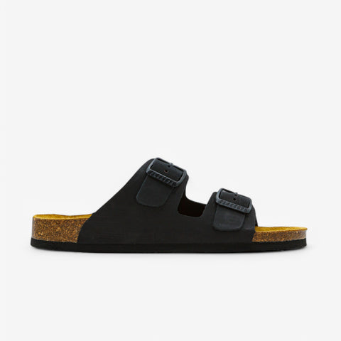 Beta Womens Sandal - Negro Nobuck (nubuck)