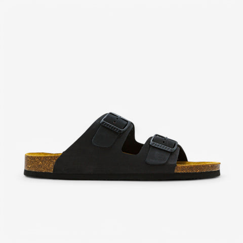 Beta Womens Sandal - Negro Nobuck (nubuck)