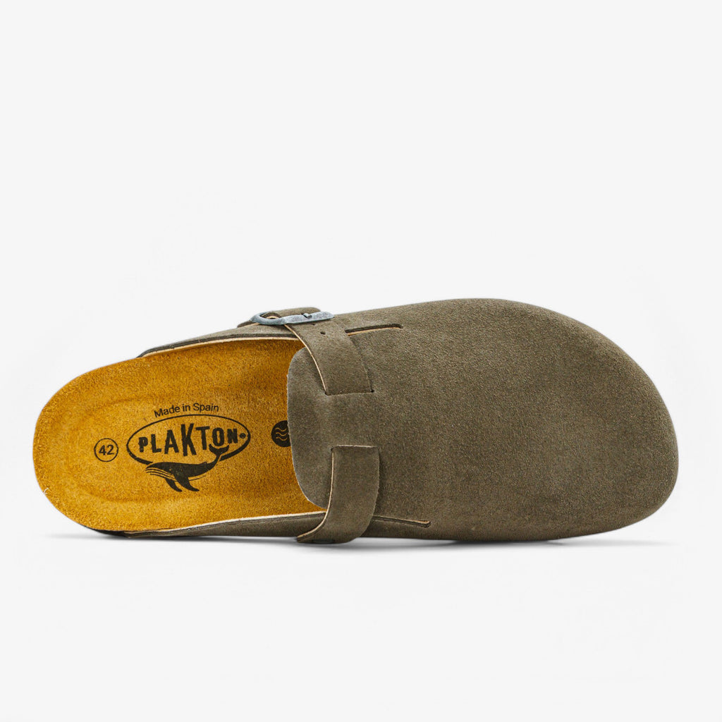 Blog Mens Clog - Castor Afelpado (suede)