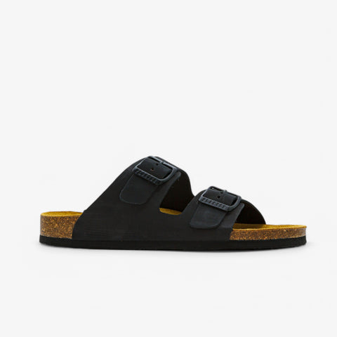 Beta Womens Sandal - Negro Nobuck (nubuck)