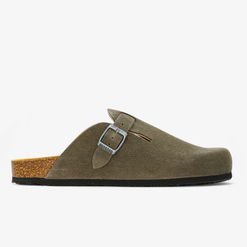 Blog Mens Clog - Castor Afelpado (suede)