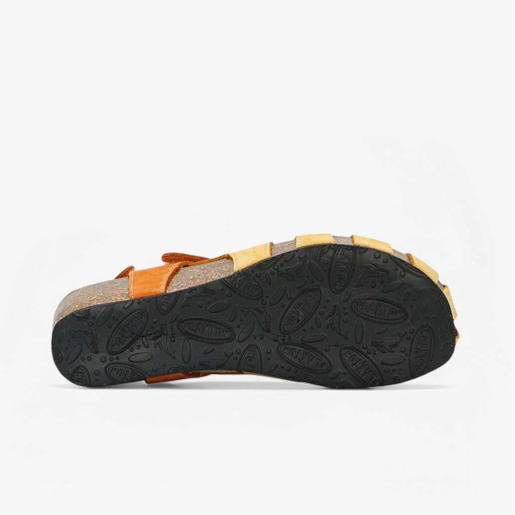 Amy Wedge Womens Sandal - Melocoton/Teja Nobuck (nubuck)