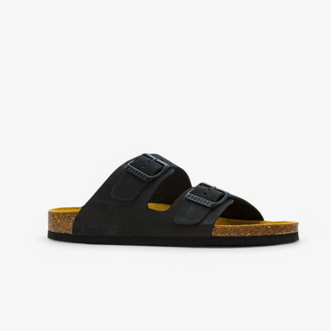 Beta Womens Sandal - Negro Nobuck (nubuck)