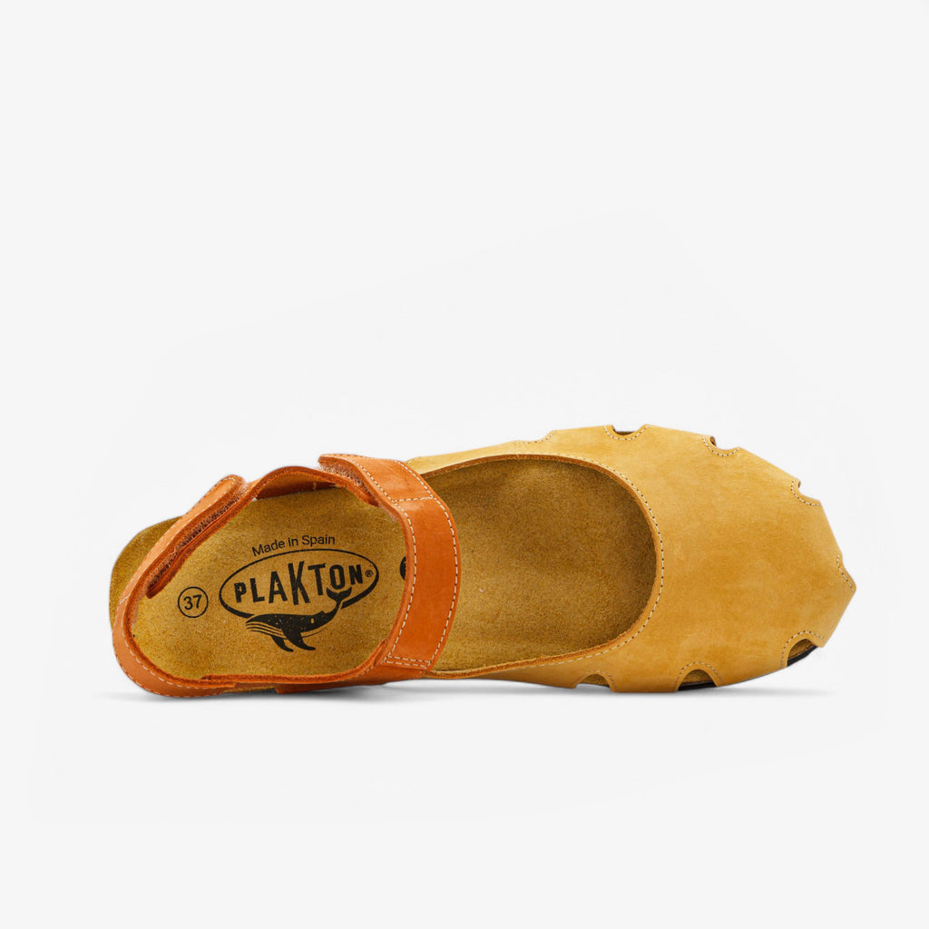 Amy Wedge Womens Sandal - Melocoton/Teja Nobuck (nubuck)