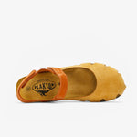 Amy Wedge Nobuck Womens Sandal – Melocoton/Teja image 4