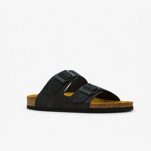Beta Womens Sandal - Negro Nobuck (nubuck)