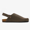 Oslo Mens Clog - Castor Afelpado (suede)