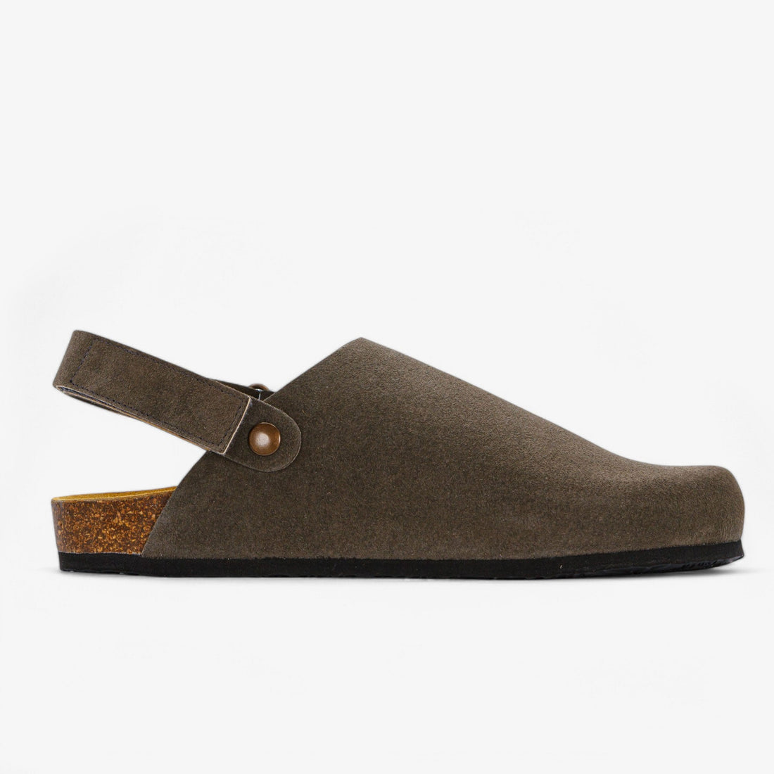 Oslo Afelpado Mens Clog – Castor image 2
