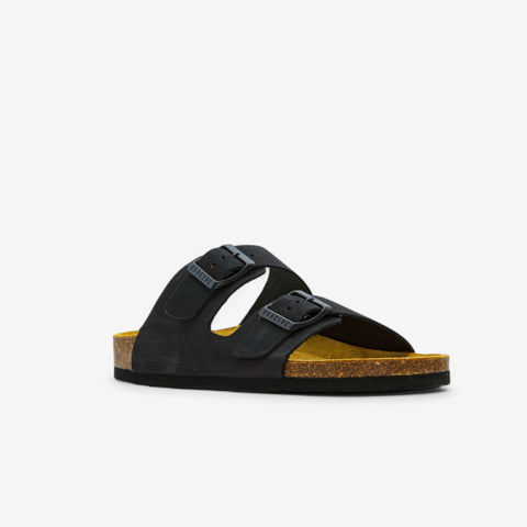 Beta Womens Sandal - Negro Nobuck (nubuck)
