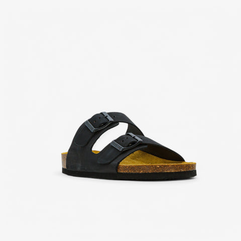 Beta Womens Sandal - Negro Nobuck (nubuck)